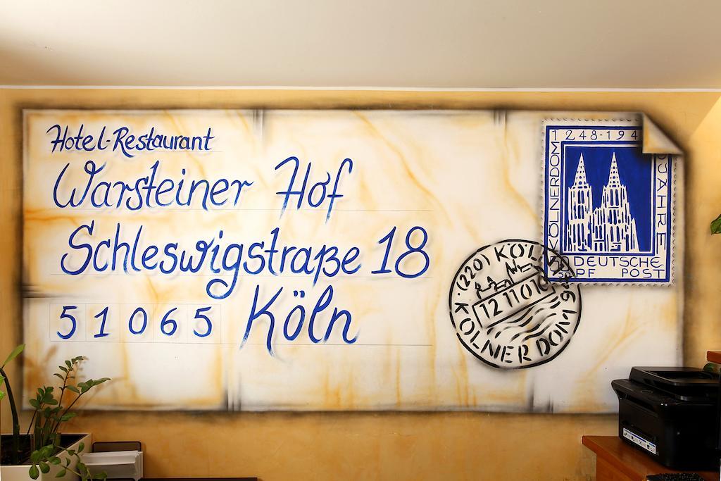 Warsteinerhof By Centro Comfort Colonia Habitación foto